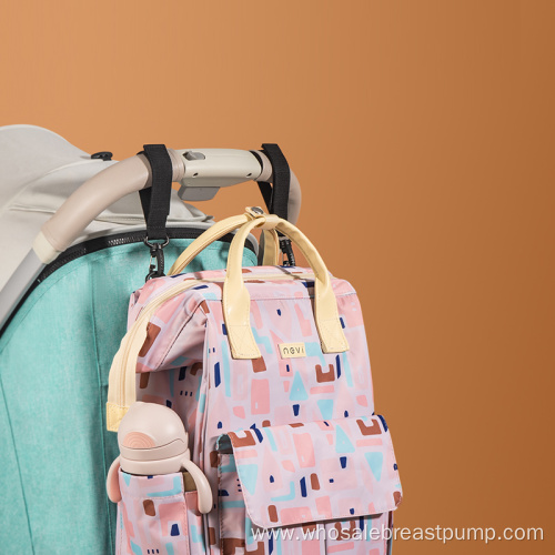 Multifunctional Baby Nappy Changing Bag Diaper Backpack